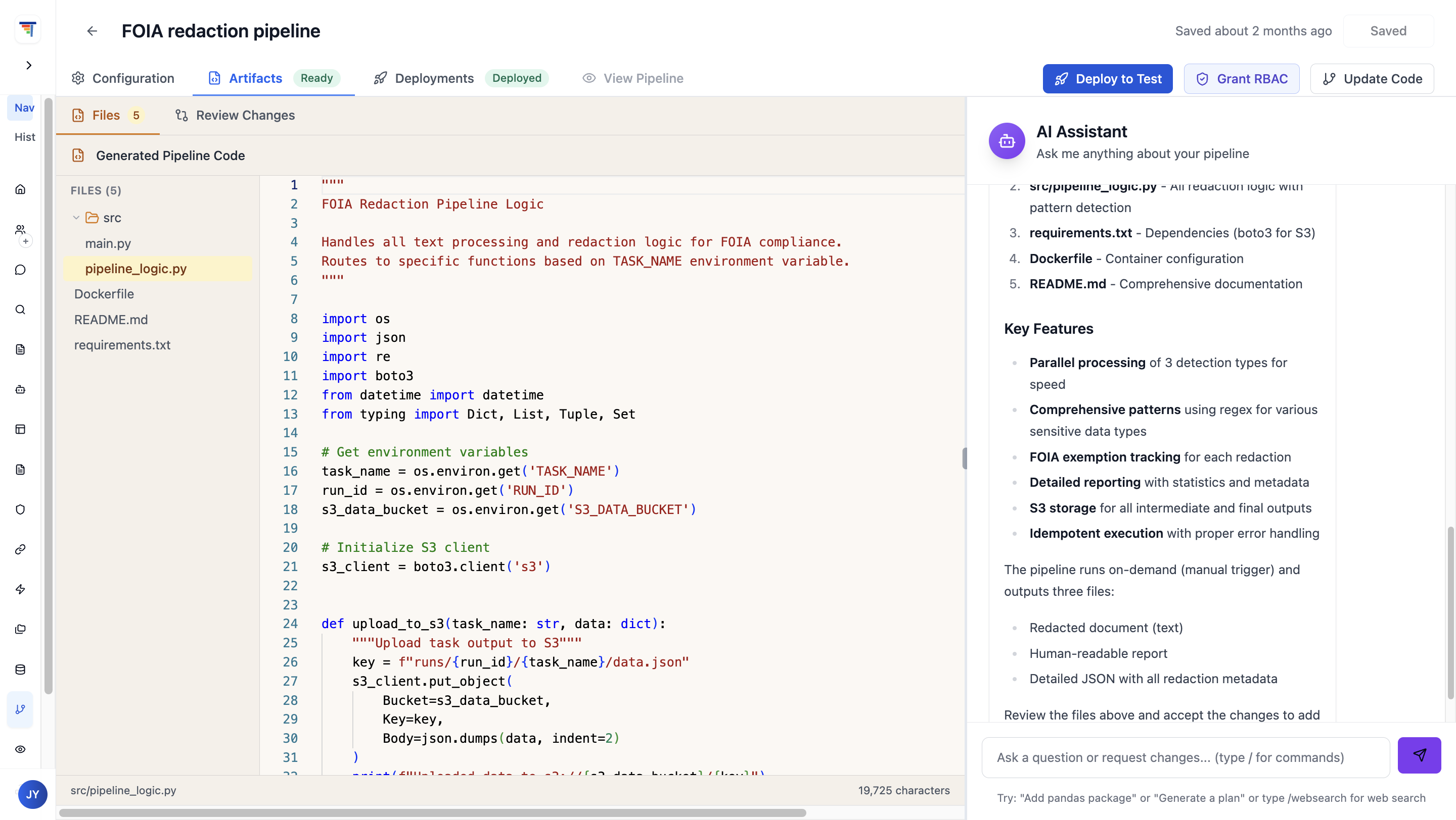 ETL Screen 2
